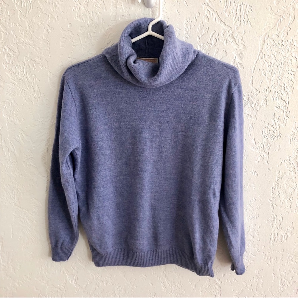 Pendleton 100% Wool Classic Turtleneck Sweater L